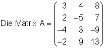 f_0105: 4x3-Matrix
