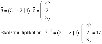 f_0115: Skalarmultiplikation mit Matrizen