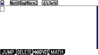 s_0003: Casio fx-CG20 Menü Run-Matrix