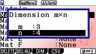 s_0005: Casiofx-CG20 Matrix Dimensionseingabe