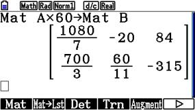 s_0105: Matrixmultiplikation mit Zahl