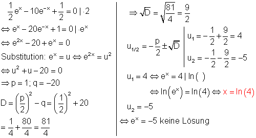04a_l: Exponentialgleichung wird durch Substitution gelöst