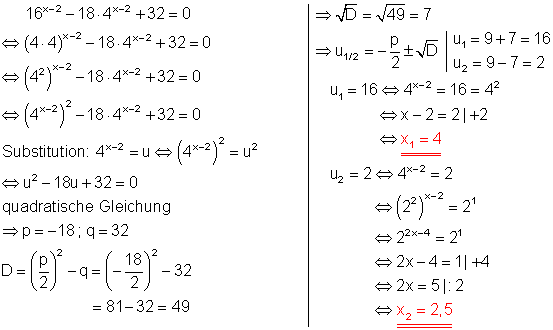 07d_l: Exponentialgleichung wird durch Substitution gelöst