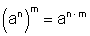 pg_005: Potenzgesertz für das Potenzieren von Potenzen