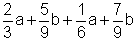 Term-zusammenfassen-Bruch