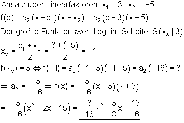 Parabel-durch-drei-Punkte-mit-Nullstellen-Lösung