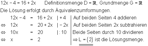 lineare-Gleichung-x-auf-beiden-Seiten