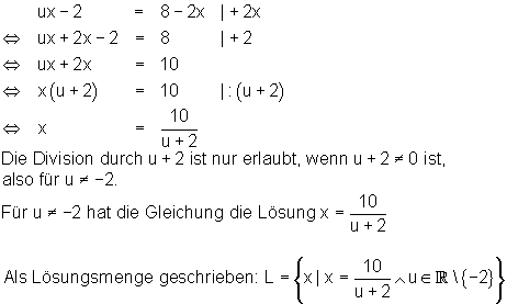 lineare-Gleichung-mit-Formvariable-Lösung