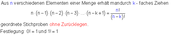 Kombinationen-geordnete-Stichprobe-ohne-Zurücklegen-Fakultät-berechnen