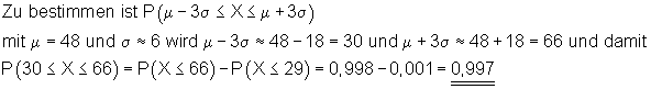 Wahrscheinlichkeit-der-dreifachebn-Sigma-Umgebung-Berechnung-0,997