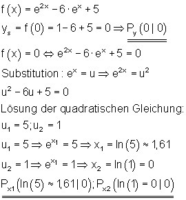 Achsenschnittpunkte-berechnen-Exponentialgleichung2