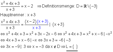 gleichungen zweiten grades lösen sie