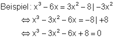 Polynomgleichungen-mit-Äquivalenzumformung