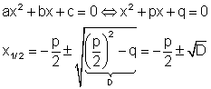 f_1931 p-q-Formel