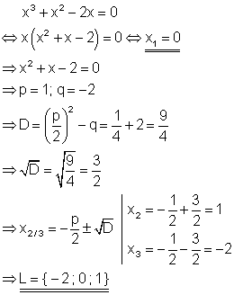 Polynomgleichung-eine biquadratische-Gleichung