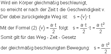 Zeit Formel Zeit Formel